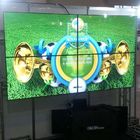 Indoor Splicing Screen Video Wall Display Wifi/3G/4G High Brightness LCD Media Screen With Remote Control