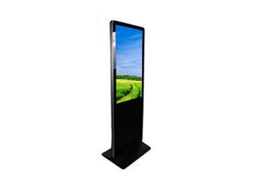 55 Inch LCD touch screen floor standing koisk