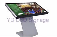 Full HD Touch Screen Information Kiosk , Portable Commercial Digital Signage