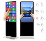 Kiosk Touch Screen LCD Digital Signage Free Standing Info Kiosk Display