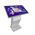 Indoor LCD Screen Touch Monitor 43 Inch Infrared Touch Display For Mall