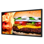 55 Inch Wall Mounted Digital Signage Remote Control LCD Video Wall Display For Shop