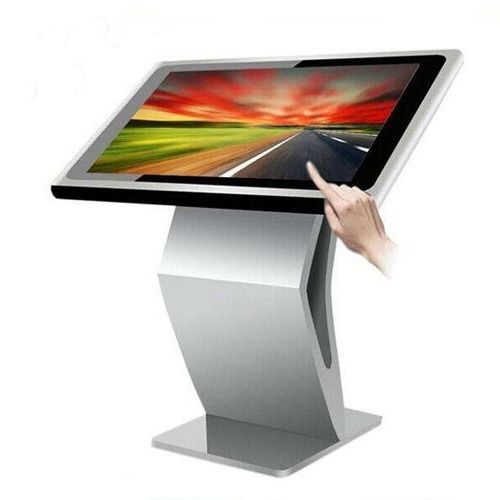 Indoor LCD Screen Touch Monitor 43 Inch Infrared Touch Display For Mall